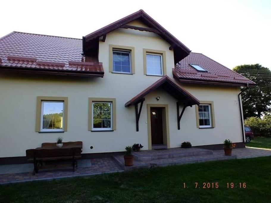 Agroturystyka Wielkie Lezno Exterior photo