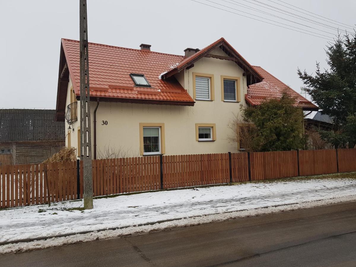 Agroturystyka Wielkie Lezno Exterior photo